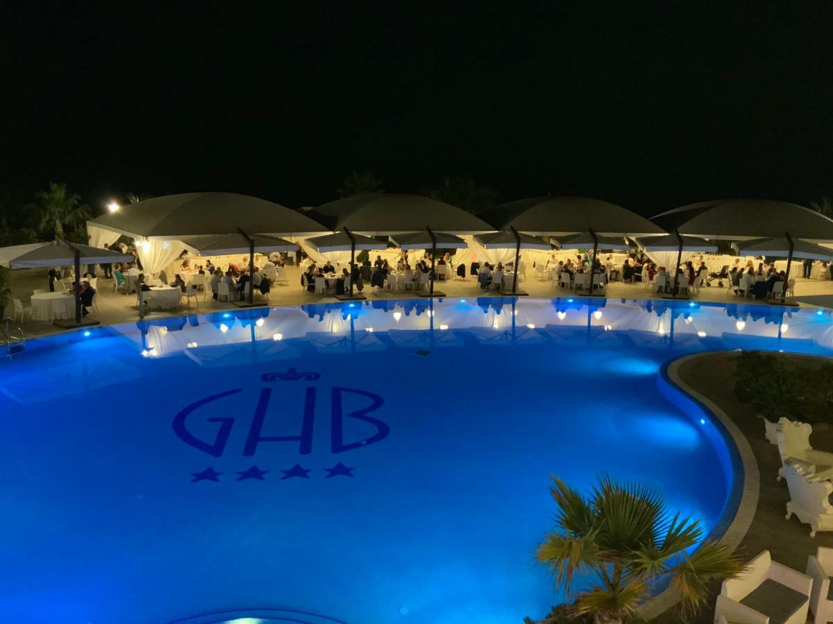 Grand Hotel Balestrieri Torre Melissa エクステリア 写真