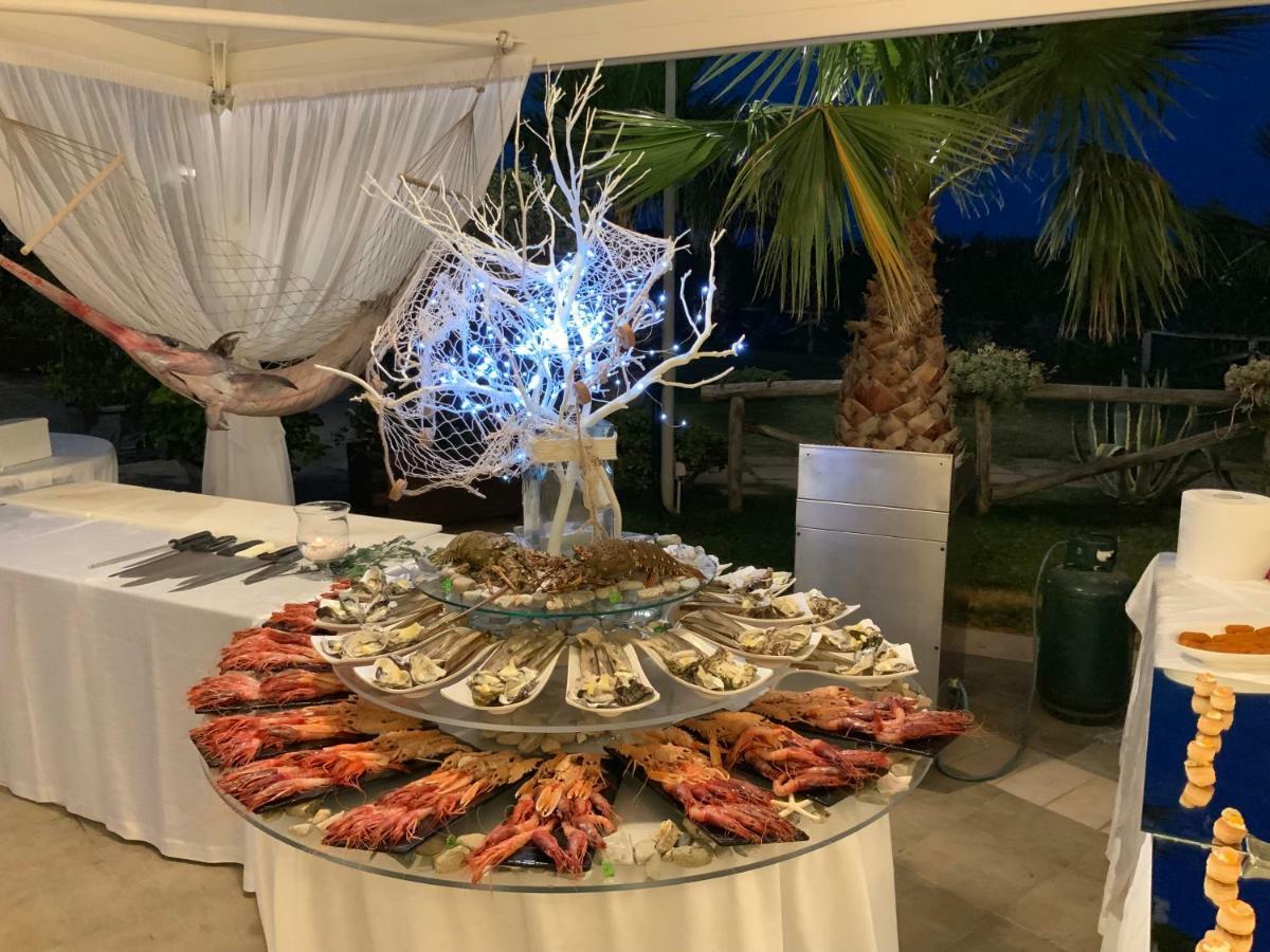 Grand Hotel Balestrieri Torre Melissa エクステリア 写真