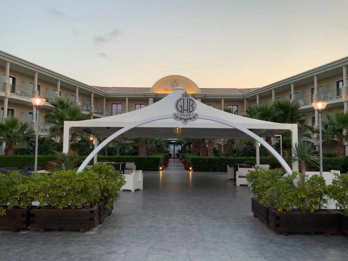Grand Hotel Balestrieri Torre Melissa エクステリア 写真