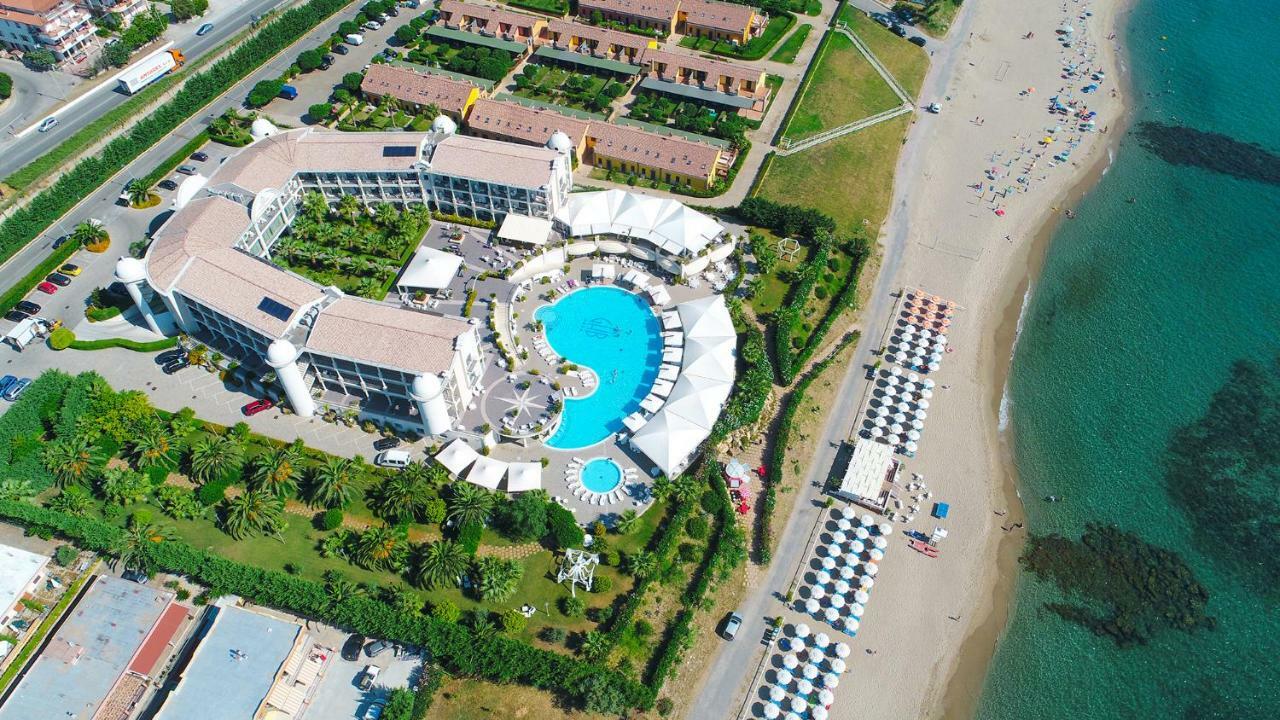 Grand Hotel Balestrieri Torre Melissa エクステリア 写真