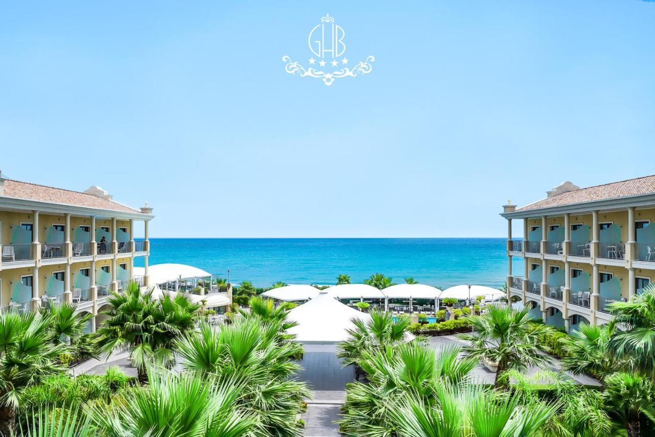 Grand Hotel Balestrieri Torre Melissa エクステリア 写真