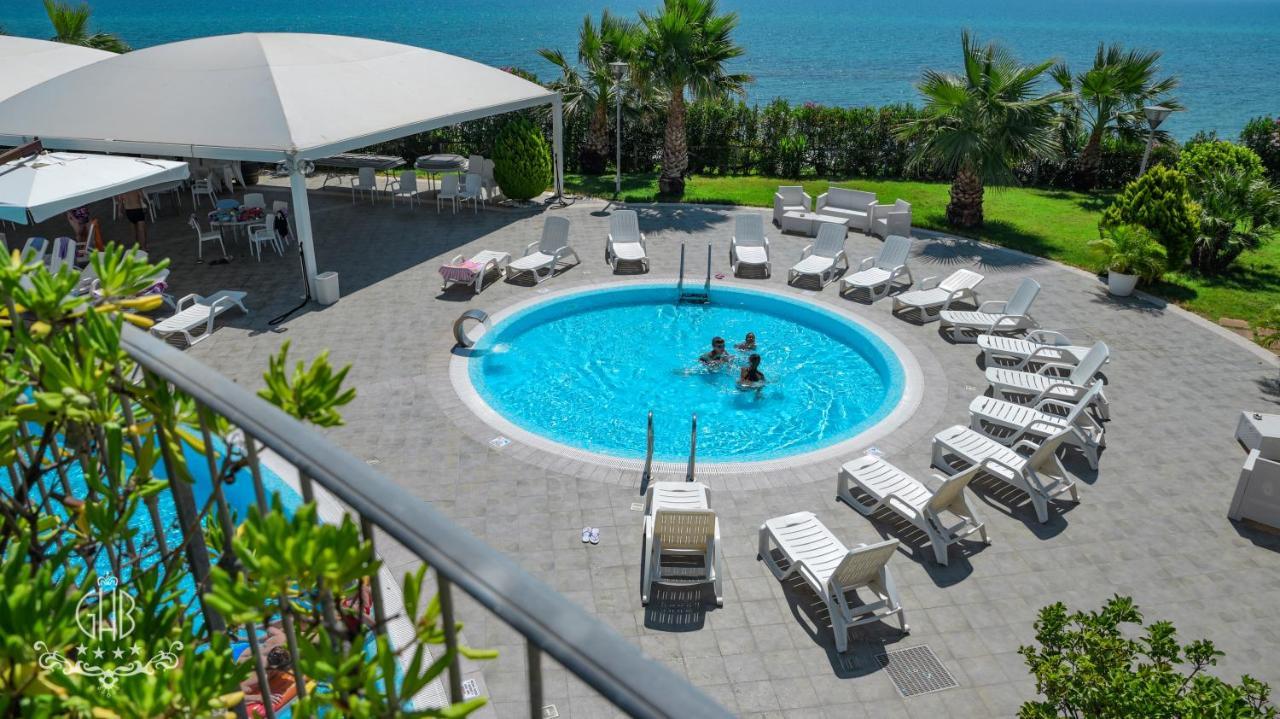 Grand Hotel Balestrieri Torre Melissa エクステリア 写真